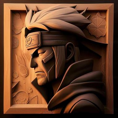 3D model Hiruzen Sarutobi FROM NARUTO (STL)